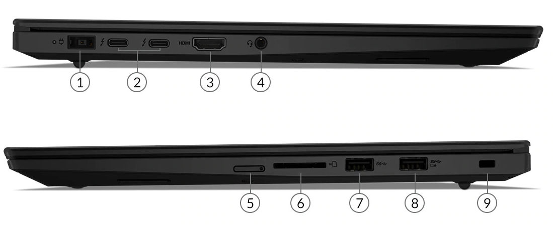 Lenovo Thinkpad X1 Extreme Gen 3