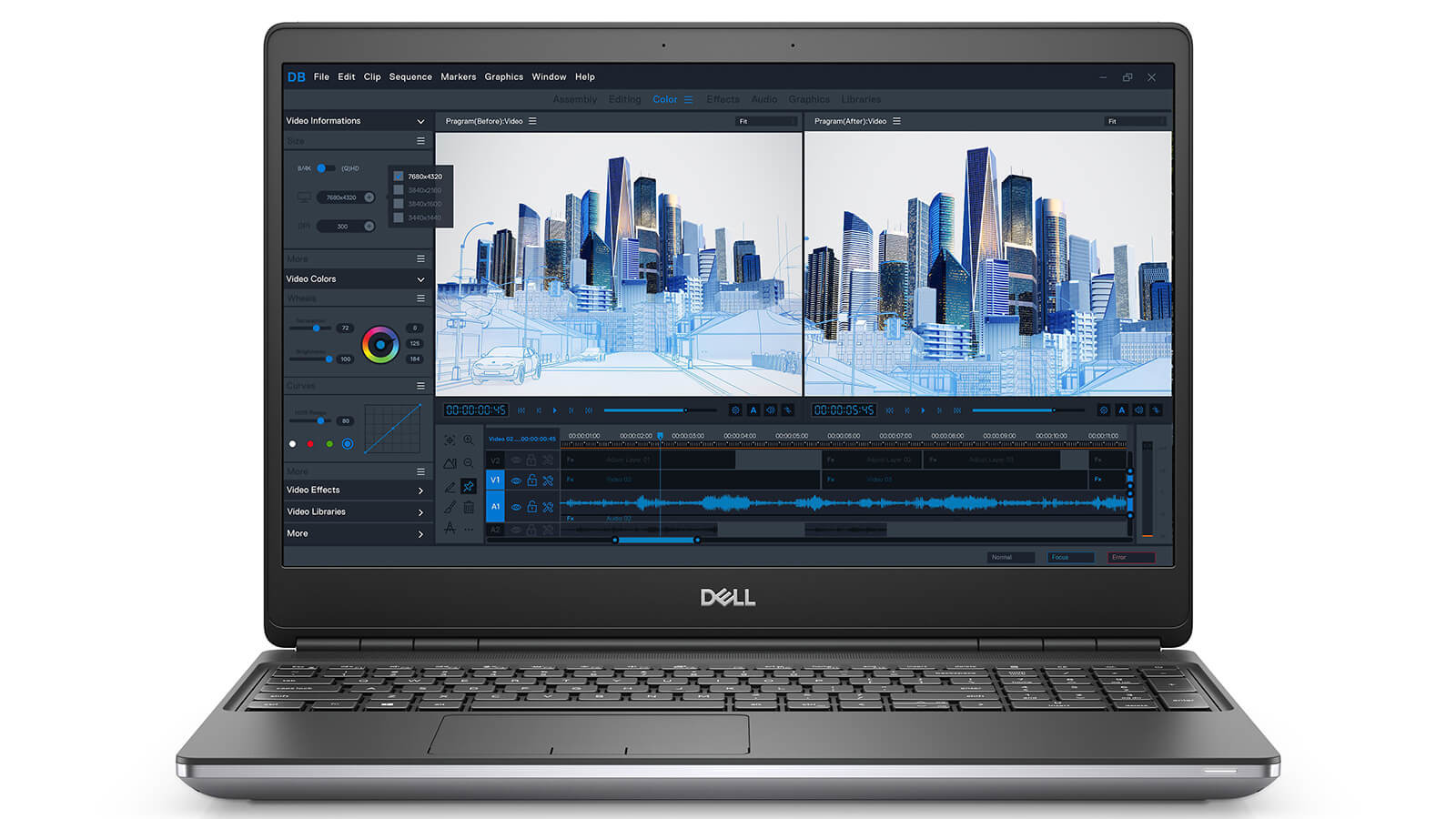 Dell Precision 7560 Mobile Workstation Features 02