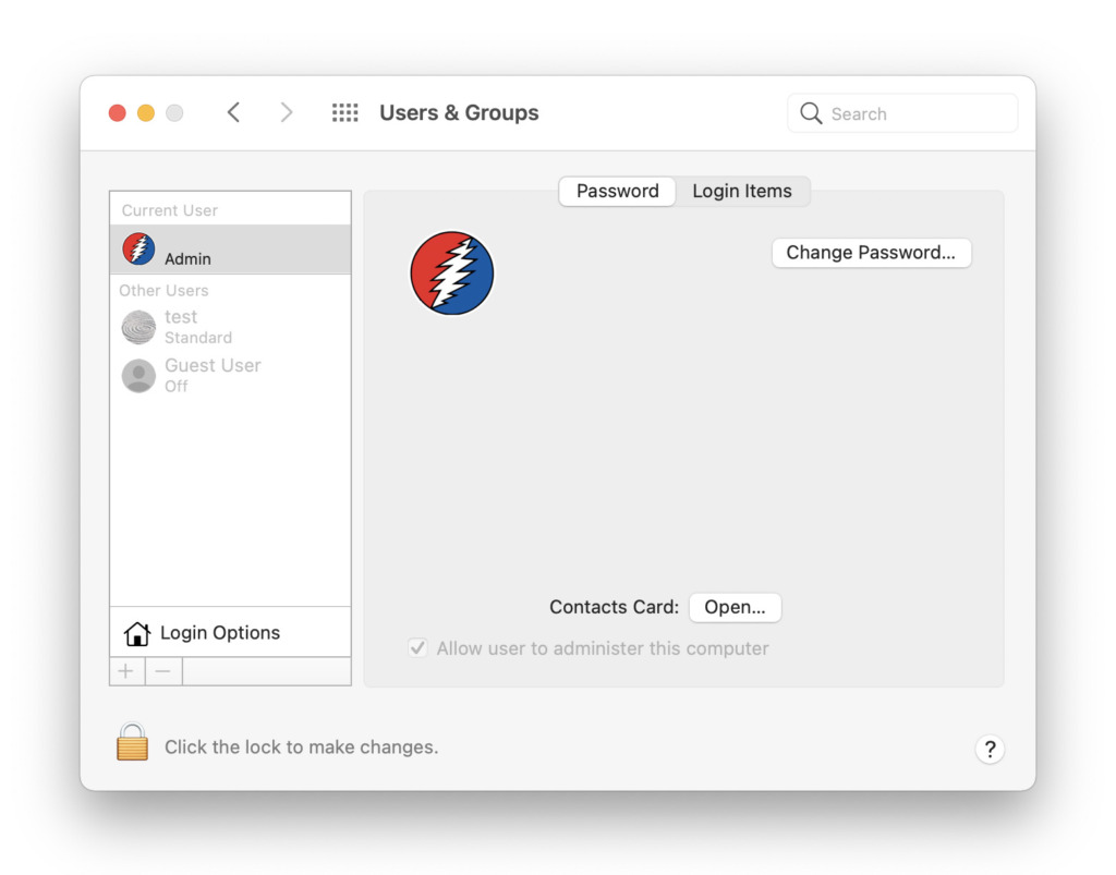 Cách Tạo Tài Khoản Và Đổi Tên User Trên Macos
