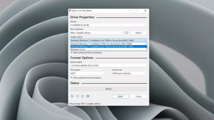 Công Cụ Rufus Chính Thức Cho Phép Người Dùng Bypass Tpm 2.0 Và Secure Boot Khi Tạo Usb Cài Windows 11