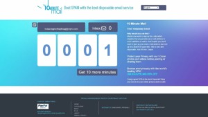 Bạn Đã Biết Về Email 10 Phút? Hướng Dẫn Sử Dụng Email 10 Phút