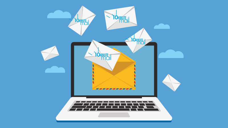Bạn đã biết về email 10 phút? Hướng dẫn sử dụng email 10p