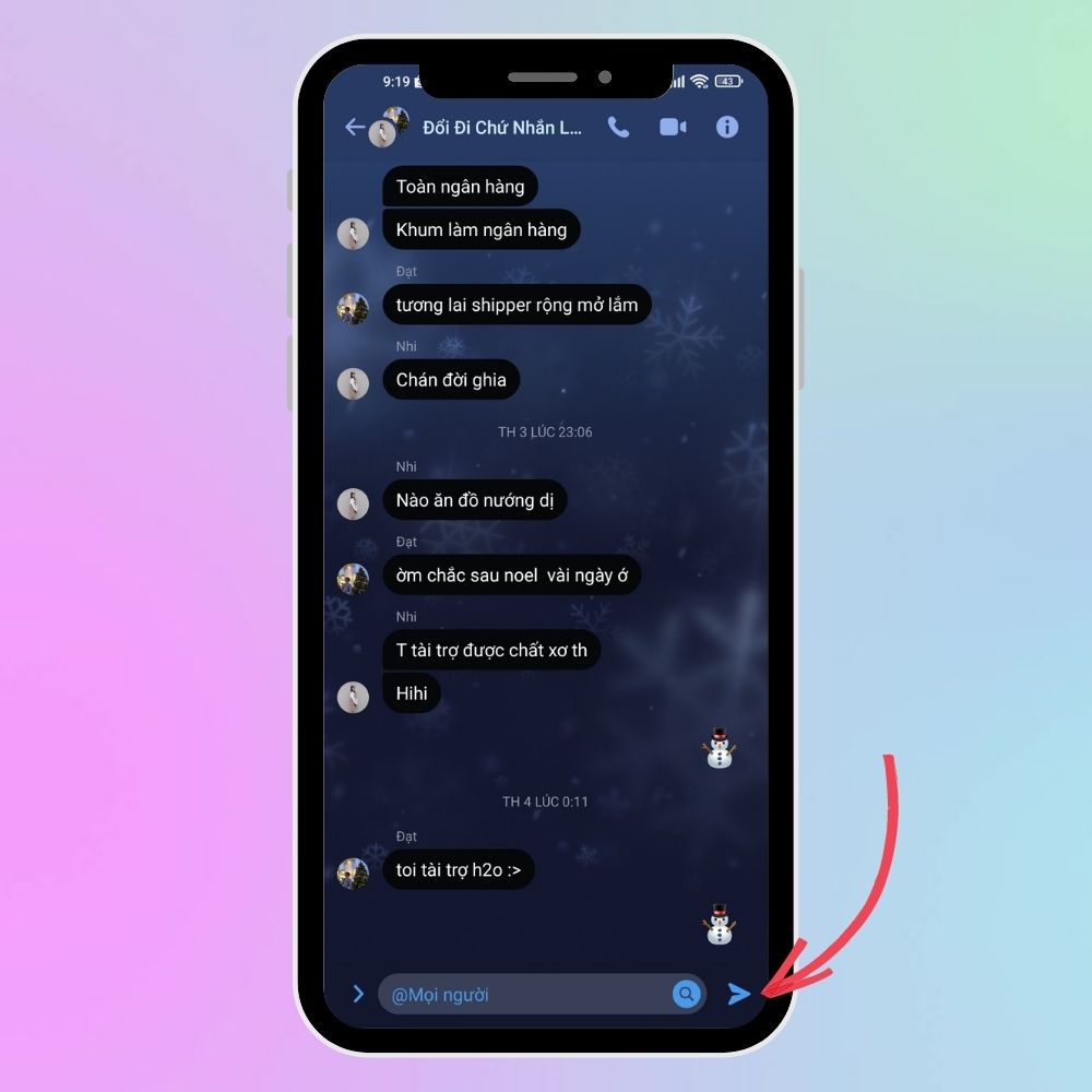 Cách Tag Tất Cả Thành Viên Nhóm Messenger Vào Chỉ Với Một Cú Chạm Mà Ai Cũng Nên Biết Cách Tag Tất Cả Thành Viên Nhóm Messenger Vào Chỉ Với Một Cú Chạm Mà Ai Cũng Nên Biết