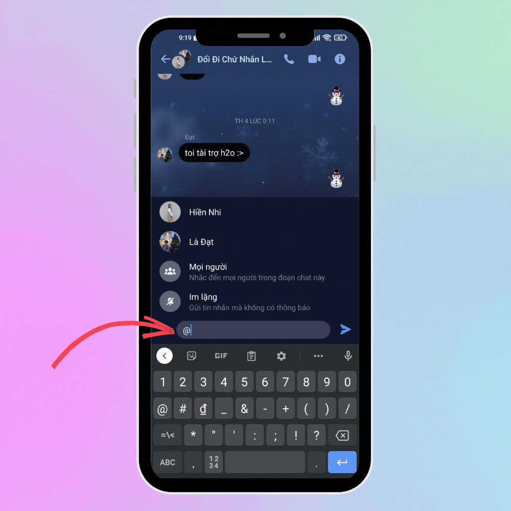 Cách Tag Tất Cả Thành Viên Nhóm Messenger Vào Chỉ Với Một Cú Chạm Mà Ai Cũng Nên Biết Cách Tag Tất Cả Thành Viên Nhóm Messenger Vào Chỉ Với Một Cú Chạm Mà Ai Cũng Nên Biết
