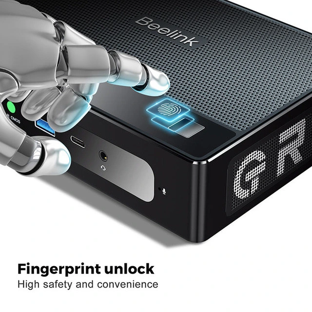 Beelink GTR5: Máy tính chơi game bé bằng bàn tay, CPU Ryzen 9, RAM từ 16GB, hỗ trợ 3 màn hình 4K Beelink GTR5: Máy tính chơi game bé bằng bàn tay, CPU Ryzen 9, RAM từ 16GB, hỗ trợ 3 màn hình 4K