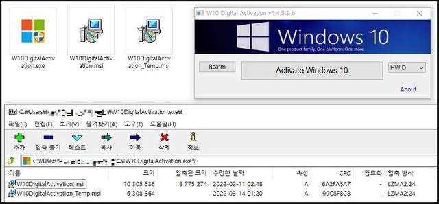 Mã Độc Ngụy Trang Công Cụ Kích Hoạt Windows 10 