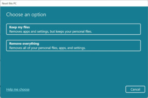 Cách Reset Máy Tính Windows Nhanh Chóng, Không Mất Dữ Liệu Cá Nhân