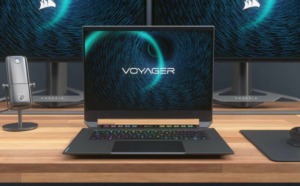 Voyager A1600 Laptop Gaming Đầu Tiên Của Corsair Chip Amd Phím Cơ Màn Hình Phụ