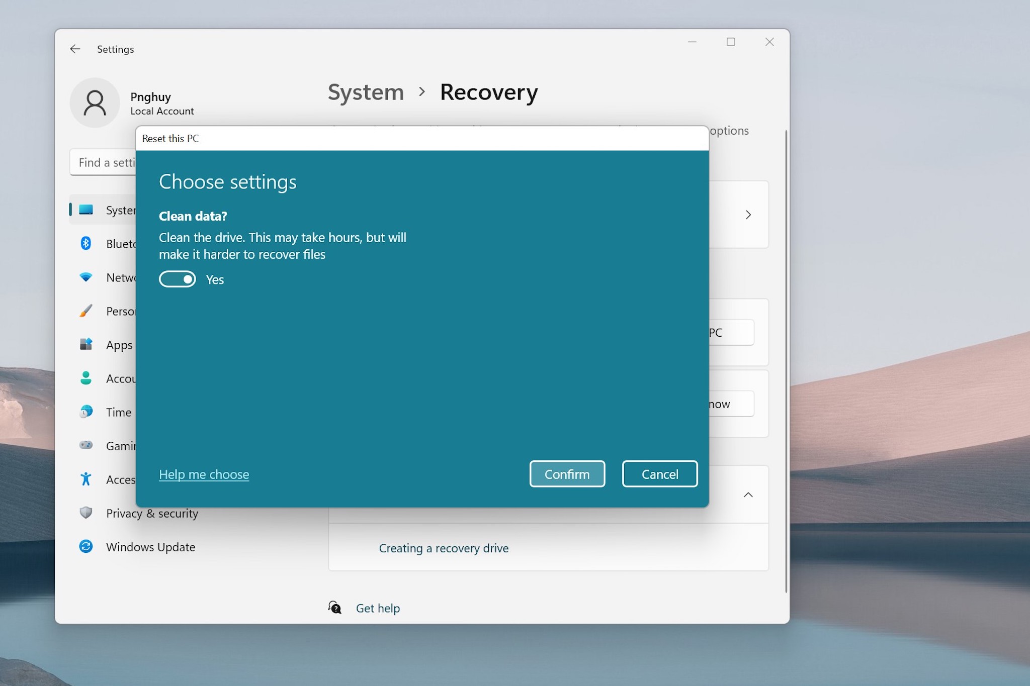 Cách Reset Máy Tính Windows Nhanh Chóng, Không Mất Dữ Liệu Cá Nhân