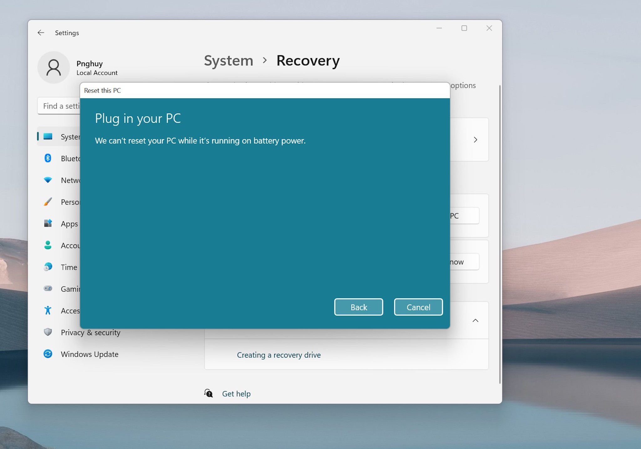Cách Reset Máy Tính Windows Nhanh Chóng, Không Mất Dữ Liệu Cá Nhân