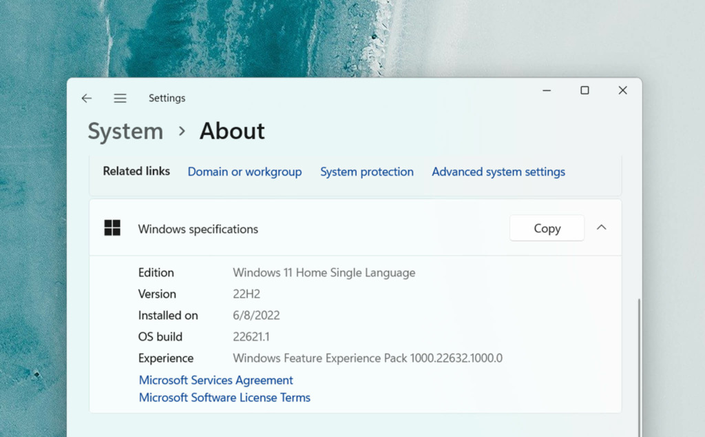 Windows 11 22H2 Chính Thức