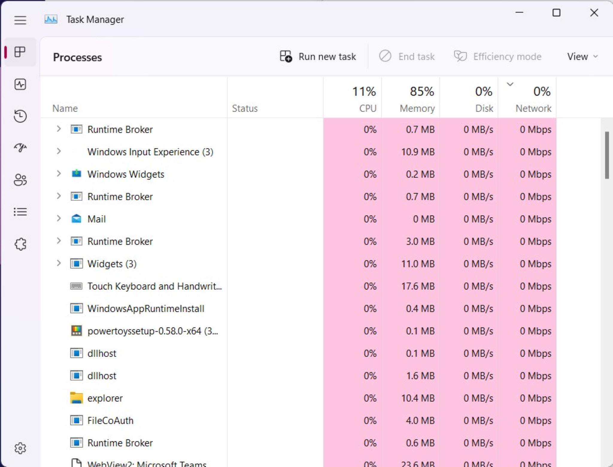 Đây Là Task Manager Mới Của Windows 11 22H2