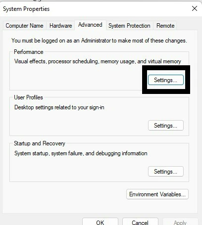 Các thêm bộ nhớ ảo cho Windows 11, khắc phục lỗi thiếu bộ nhớ RAM Các thêm bộ nhớ ảo cho Windows 11, khắc phục lỗi thiếu bộ nhớ RAM