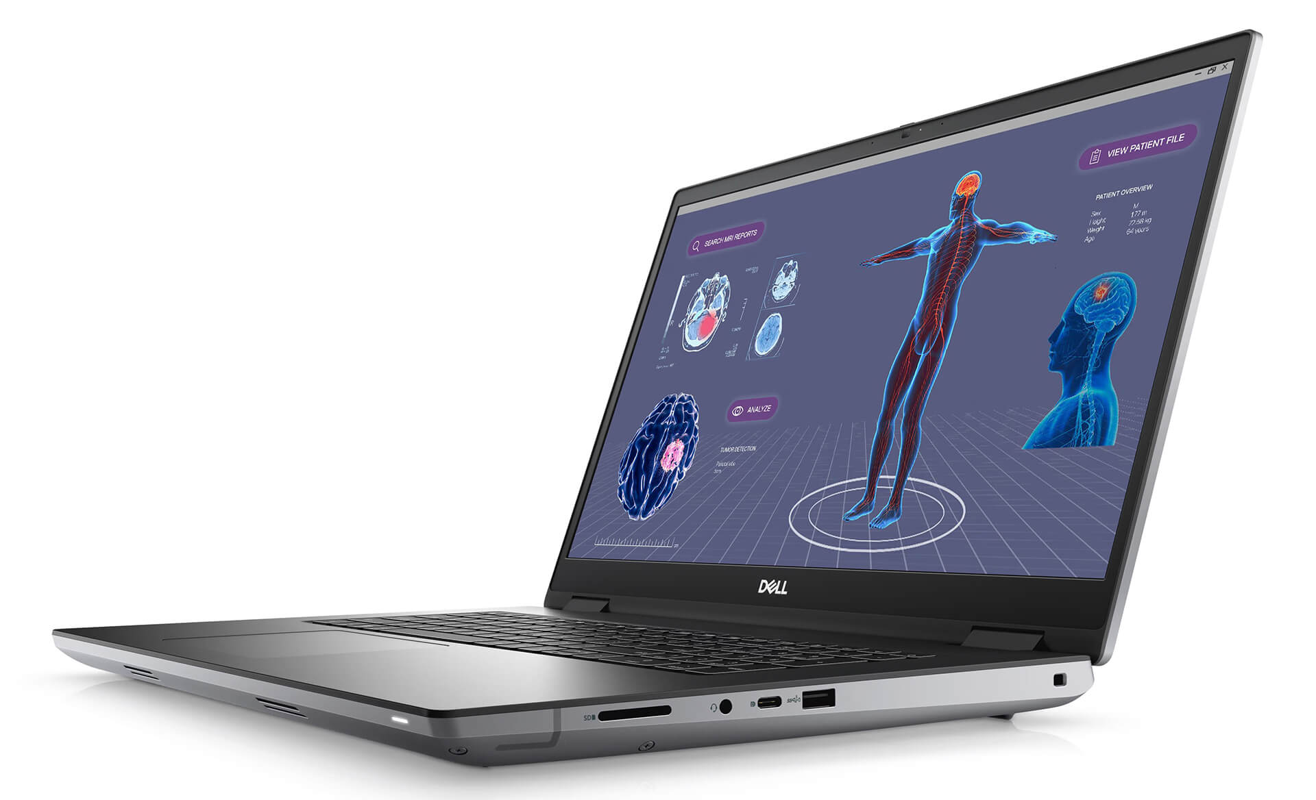 Dell Precision 7780 Mobile Workstation (2023) Features 02