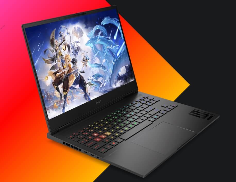 HP Công bố dòng Laptop Gaming mỏng nhẹ Omen Transcend 16 được trang bị