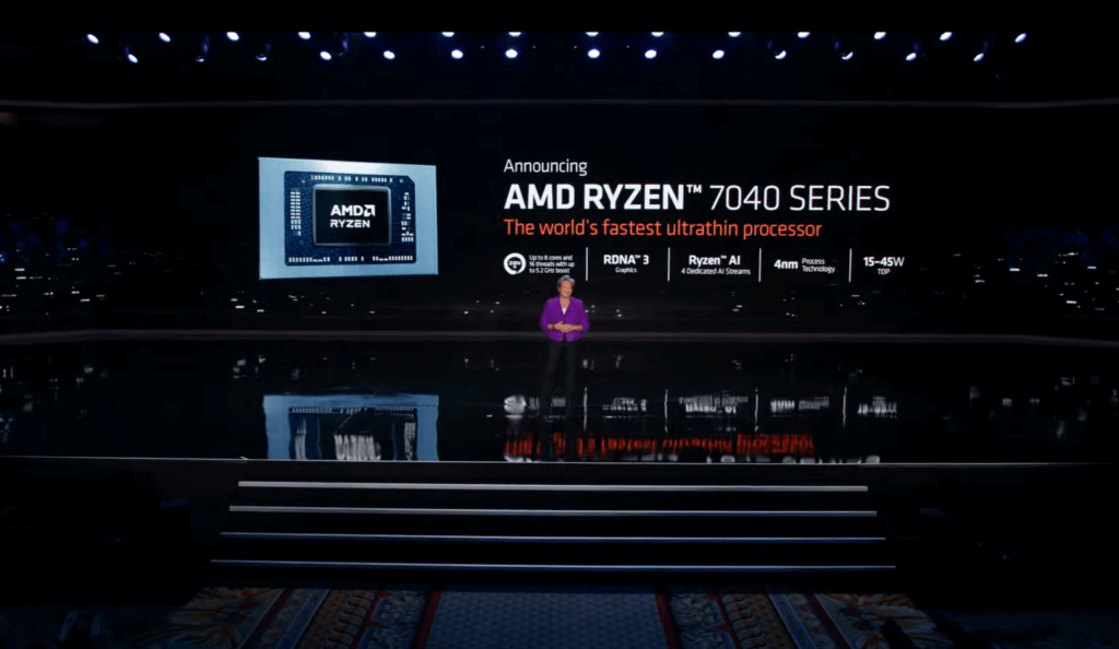 Dòng CPU Ryzen™ 7040 và Ryzen™ 7045 dành cho laptop tuyệt vời như thế nào Dòng CPU Ryzen™ 7040 và Ryzen™ 7045 dành cho laptop tuyệt vời như thế nào