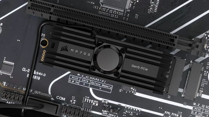 CORSAIR Launches M.2 PCIe Gen5 SSD – Unprecedented Performance