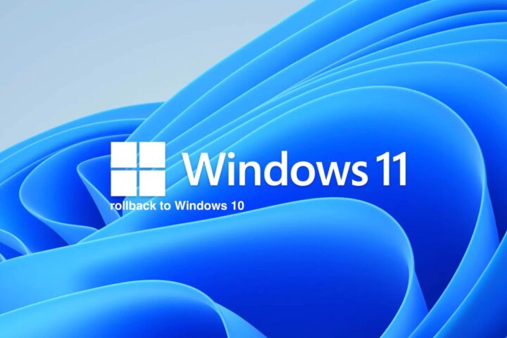 How to downgrade Windows 11 to Windows 10 - The simplest way without losing data