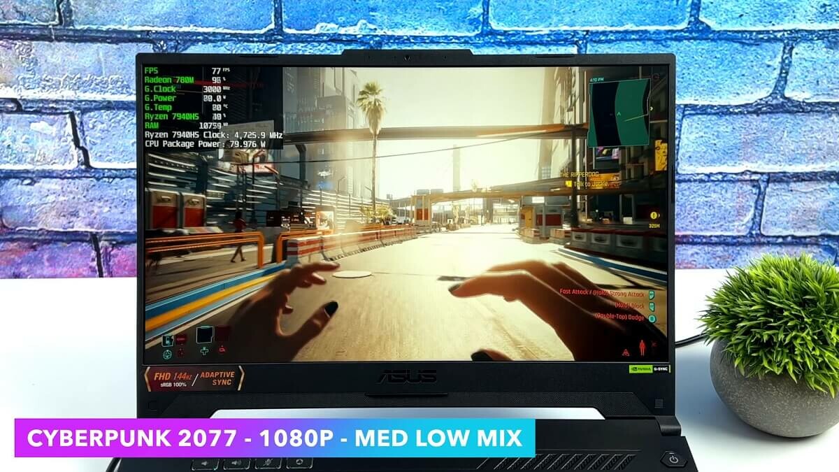 Amd Radeon 780M Rdna3 Igpu Mang Lại Khả Năng Chơi Game 1080P Mượt Mà
