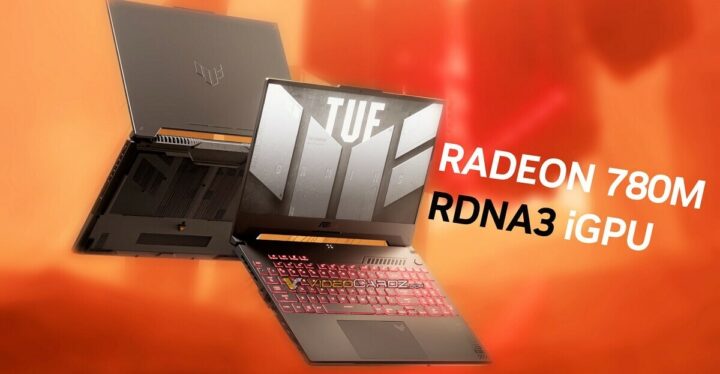 AMD Radeon 780M RDNA3 iGPU delivers smooth 1080p gaming performance.