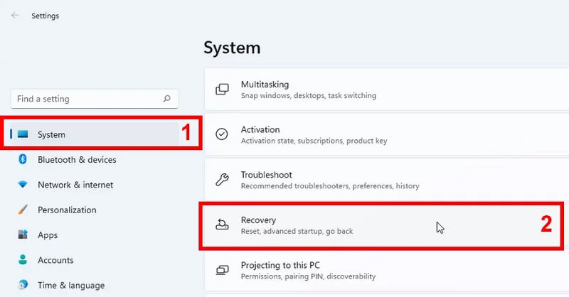 Cách Hạ Windows 11 Xuống Windows 10 - Không Mất Dữ Liệu Và Đơn Giản Nhất Cách Hạ Windows 11 Xuống Windows 10 - Không Mất Dữ Liệu Và Đơn Giản Nhất