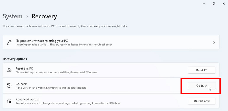 Cách Hạ Windows 11 Xuống Windows 10 - Không Mất Dữ Liệu Và Đơn Giản Nhất Cách Hạ Windows 11 Xuống Windows 10 - Không Mất Dữ Liệu Và Đơn Giản Nhất