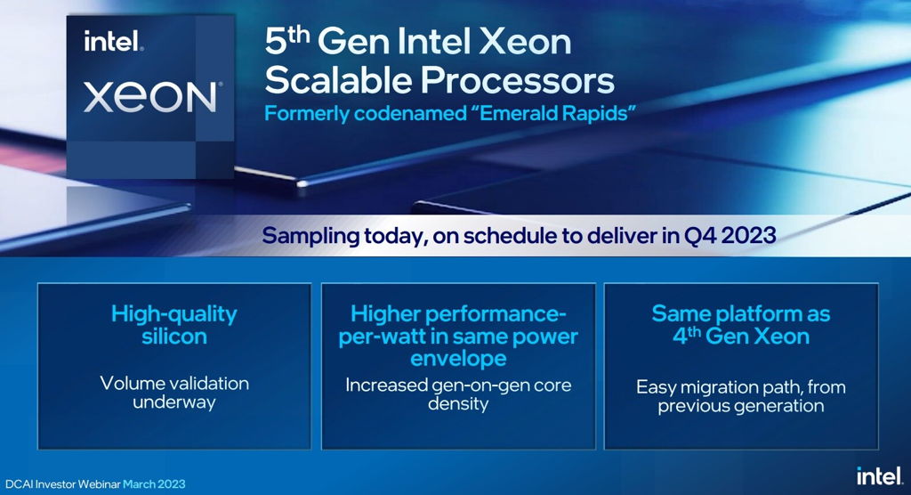 Intel Công Bố Lộ Trình Của Dòng Xeon Từ Nay Đến Năm 2025