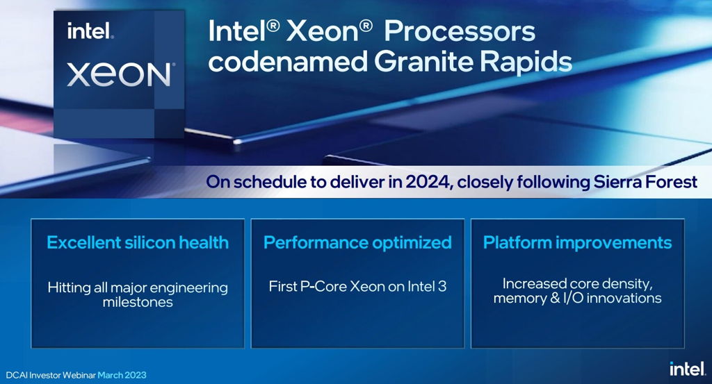 Intel Công Bố Lộ Trình Của Dòng Xeon Từ Nay Đến Năm 2025