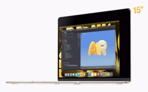 Apple Ra Mắt Macbook Air 15 Inch Features Image