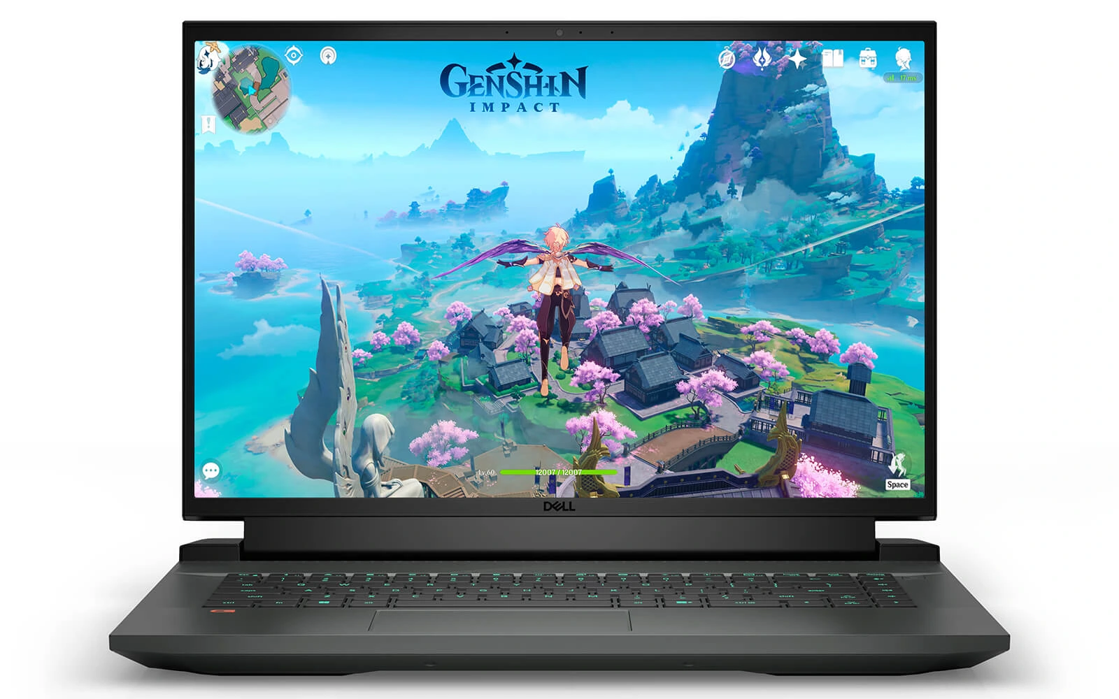 Đánh Giá Dell G16 7620 Gaming Laptop Features 01