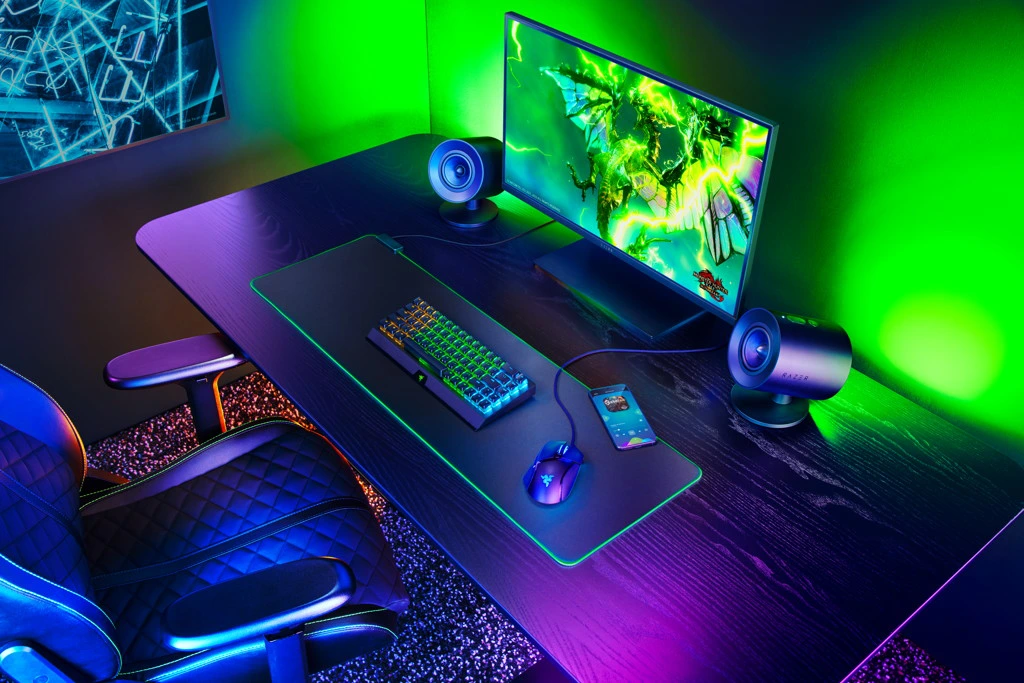 RAZER Giới Thiệu Dòng Loa NOMMO V2 - Dòng Loa Chơi Game Pc Tối Ưu Âm Thanh Vòm Đầy Mạnh Mẽ RAZER Giới Thiệu Dòng Loa NOMMO V2 - Dòng Loa Chơi Game Pc Tối Ưu Âm Thanh Vòm Đầy Mạnh Mẽ
