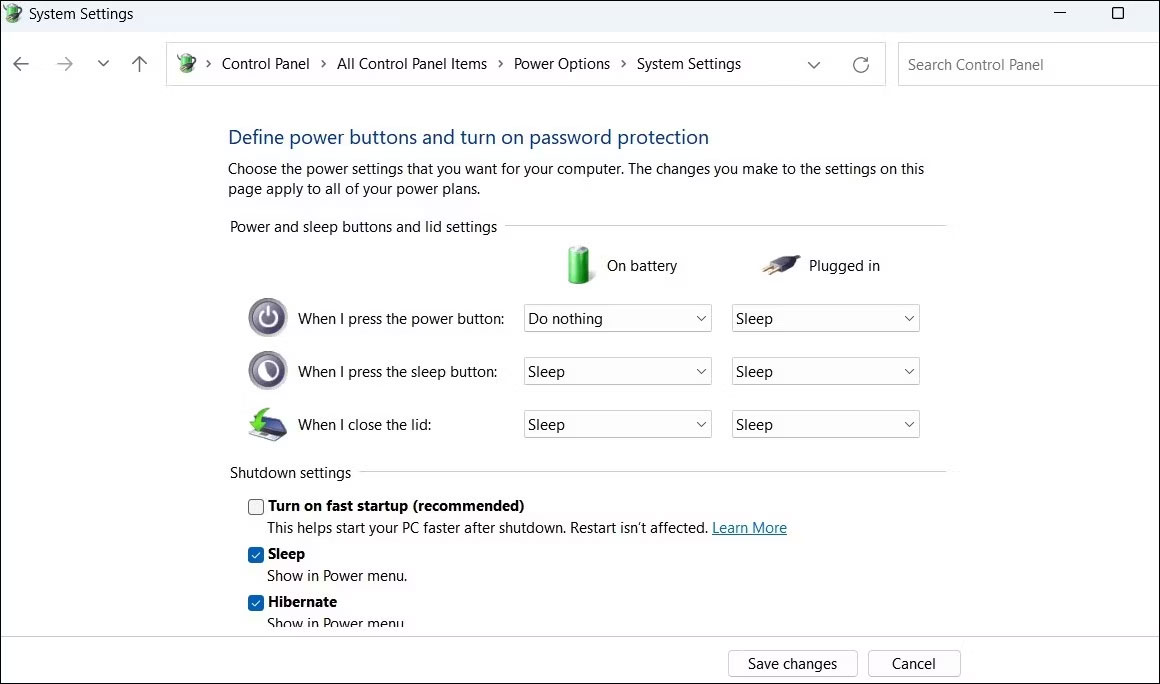 4 Cach Khac Phuc Che Do Hibernate Khong Hoat Dong Tren Windows 02 4 Cách Khắc Phục Chế Độ Hibernate Không Hoạt Động Trên Windows 02