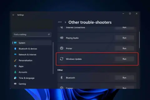7 cách khắc phục lỗi Windows Updates không hoạt động