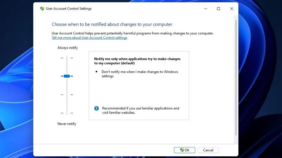 Операция требует повышения windows. Контроль учётных записей пользователей Windows 10. Окно UAC В Windows 10. Windows 10 user account Control. Контроль учетных записей UAC.
