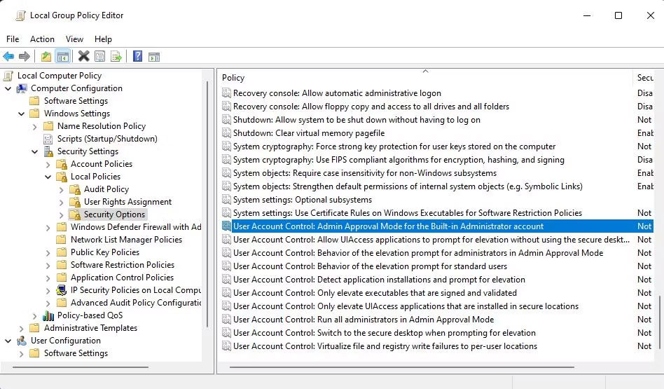Cach Khac Phuc Loi 740 Requested Operation Requires Elevation Tren Windows 1011 Features 08 Cách Khắc Phục Lỗi 740 “Requested Operation Requires Elevation” Trên Windows 10:11 Features 08