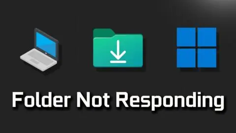 Cách khắc phục thư mục Downloads không phản hồi trên Windows