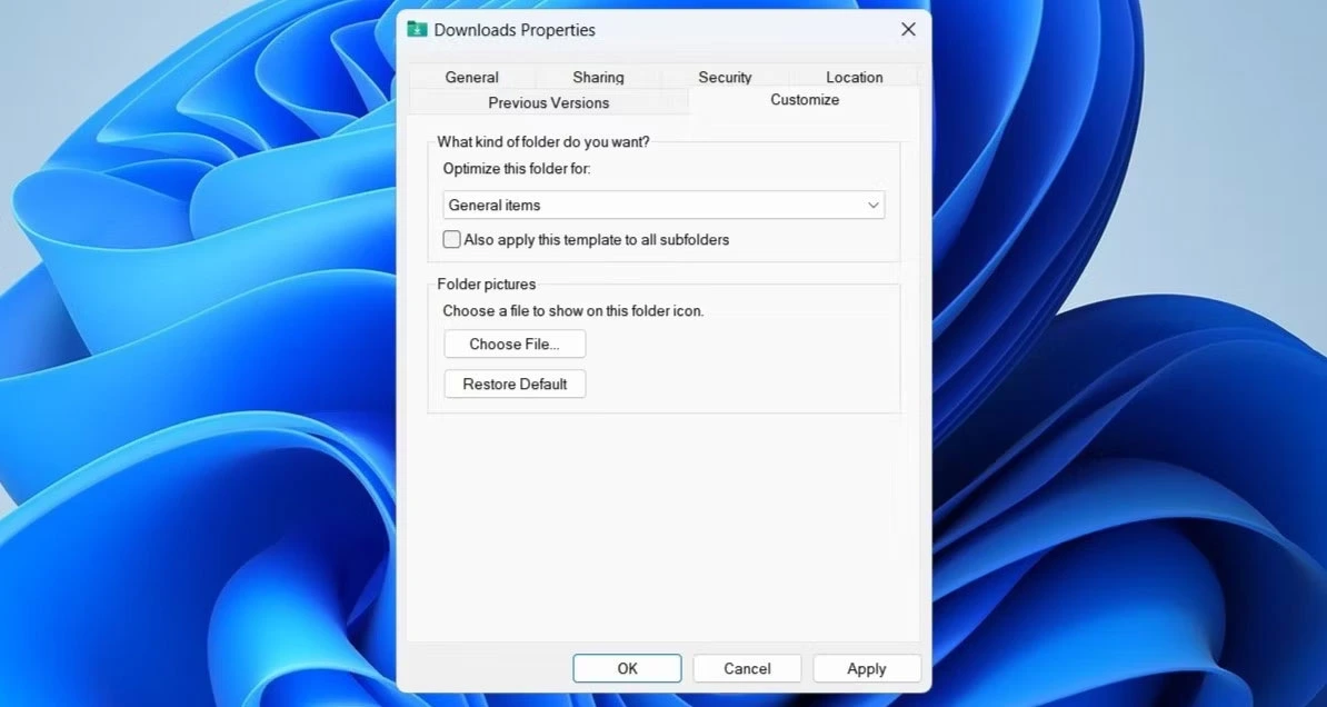 Cách Khắc Phục Thư Mục Downloads Không Phản Hồi Trên Windows Features 01