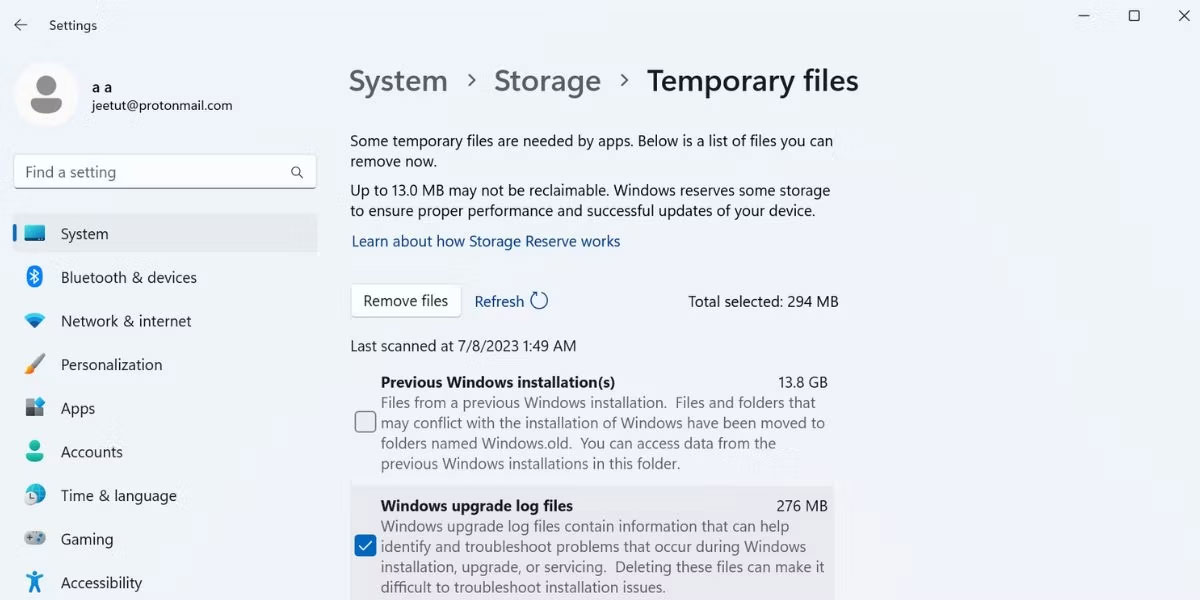 Cach Xoa Thu Muc Windows.old Trong Windows 11 Features 02 Cách Xóa Thư Mục Windows.old Trong Windows 11 Features 02