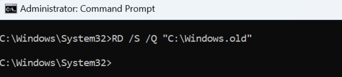 Cach Xoa Thu Muc Windows.old Trong Windows 11 Features 07 Cách Xóa Thư Mục Windows.old Trong Windows 11 Features 07