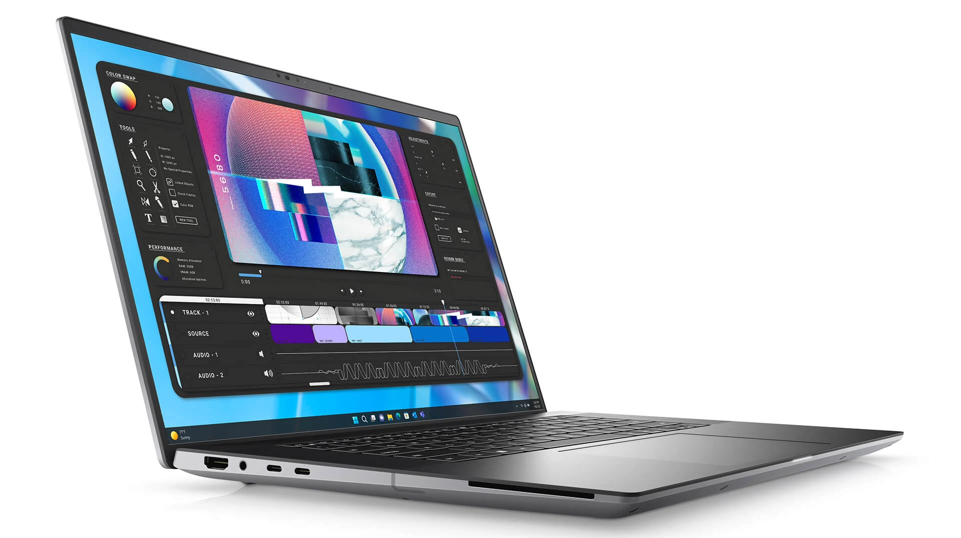 Dell Precision 5680 Mobile Workstation (2023) Features 01
