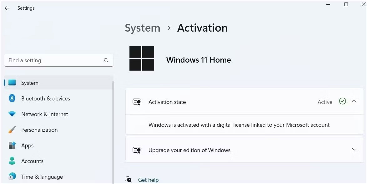 Kiem Tra Trang Thai Kich Hoat Windows Qua Settings Kiểm Tra Trạng Thái Kích Hoạt Windows 11 Qua Settings