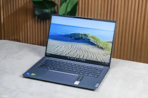 Trên tay Lenovo Yoga Slim 7i ProX: máy đẹp, cấu hình cao, đa dụng cho nhiều nhu cầu