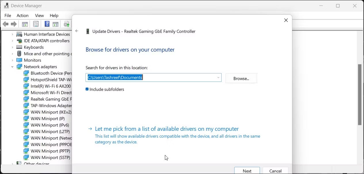 Windows 11 Device Manager Cap Nhat Driver Windows 11 Device Manager Cập Nhật Driver