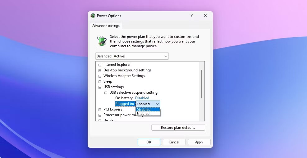 3 cach vo hieu hoa USB Selective Suspend trong Windows 11 Features 06 3 Cách Vô Hiệu Hóa Usb Selective Suspend Trong Windows 11 Features 06