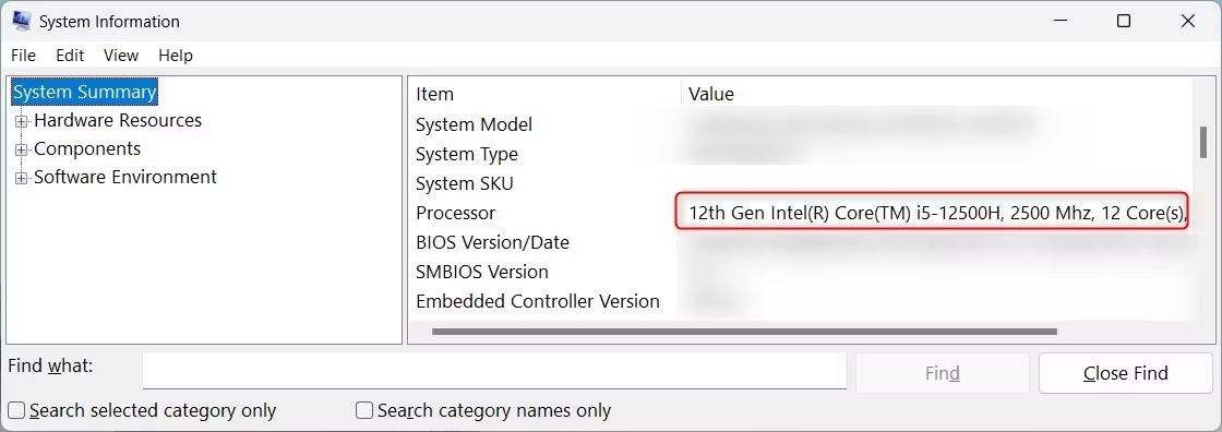8 Cach Kiem Tra The He Bo Xu Ly Intel Tren Windows Features 03 8 Cách Kiểm Tra Thế Hệ Bộ Xử Lý Intel Trên Windows Features 03