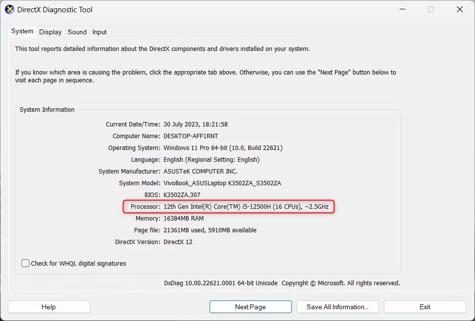 8 Cach Kiem Tra The He Bo Xu Ly Intel Tren Windows Features 07 8 Cách Kiểm Tra Thế Hệ Bộ Xử Lý Intel Trên Windows Features 07