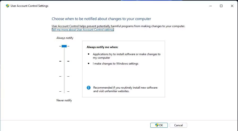 8 dieu ban nen tranh lam tren Windows 11 Features 06 8 điều Bạn Nên Tránh Làm Trên Windows 11 Features 06