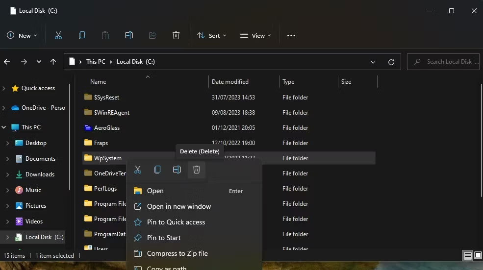 Cach Khac Phuc Loi We Couldnt Set Your Default Save Location Tren Windows 1110 Features 03 Cách Khắc Phục Lỗi “We Couldn'T Set Your Default Save Location” Trên Windows 11:10 Features 03