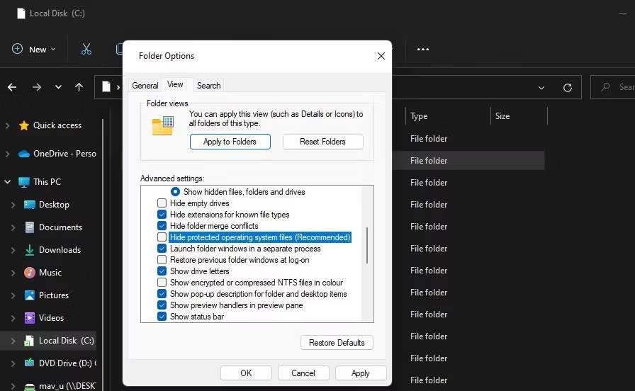Cach Khac Phuc Loi We Couldnt Set Your Default Save Location Tren Windows 1110 Features 04 Cách Khắc Phục Lỗi “We Couldn'T Set Your Default Save Location” Trên Windows 11:10 Features 04