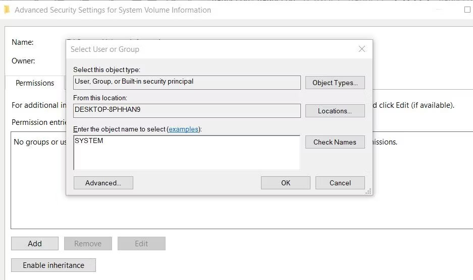 Cach Khac Phuc Loi We Couldnt Set Your Default Save Location Tren Windows 1110 Features 06 Cách Khắc Phục Lỗi “We Couldn'T Set Your Default Save Location” Trên Windows 11:10 Features 06